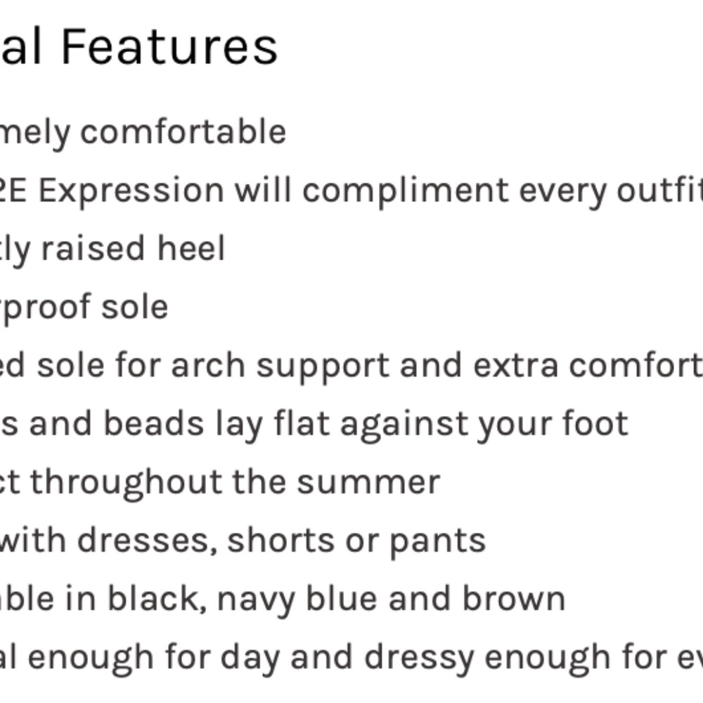 Grandco Women's Expression Thong Sandal - Picture 3 of 3